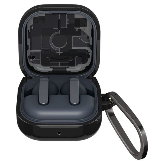 Spigen Ultra Hybrid Zero One Case for Samsung Galaxy Buds 4 / 4 Pro - Black