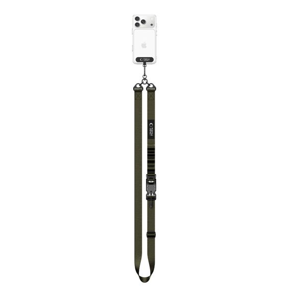 Tech-Protect C9S Rope Crossbody Phone Lanyard - Green