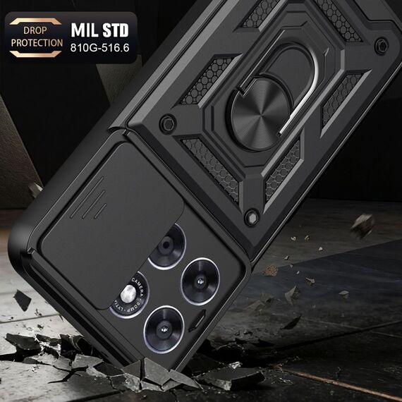 Tech-Protect CamShield Pro Case for Motorola Moto G57 Power / G67 Power - Black