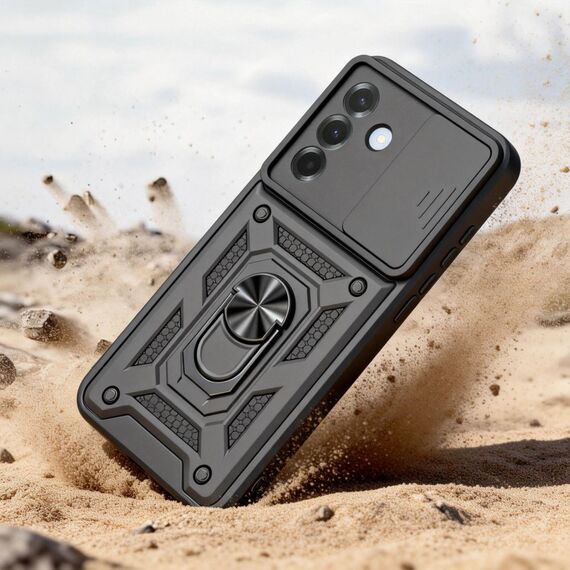 Tech-Protect CamShield Pro Case for Samsung Galaxy A27 5G - Black