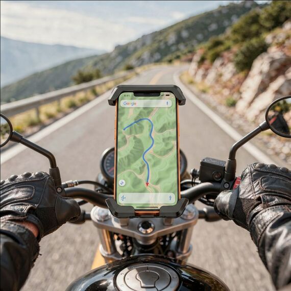 Tech-Protect V6 Handlebar Mount - Black