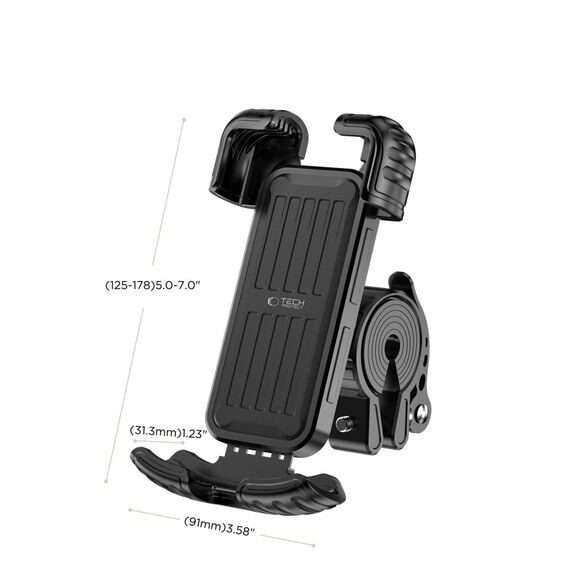 Tech-Protect V7 Handlebar Mount - Black