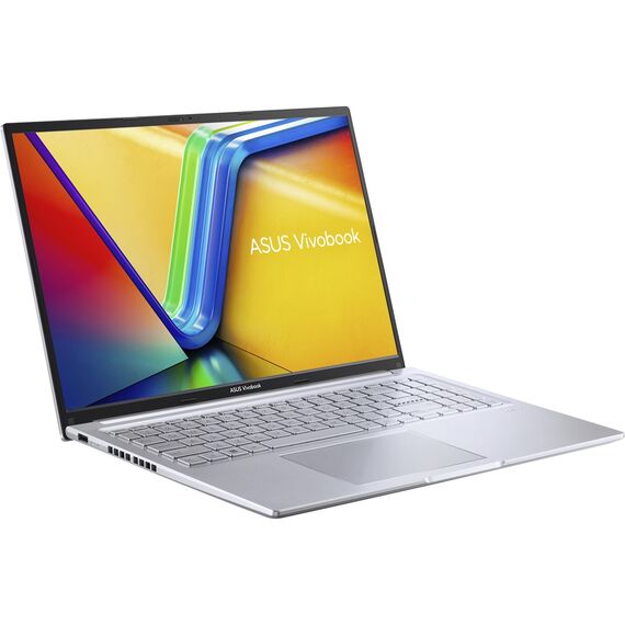 ASUS Vivobook 16 X1605VA-MB1803 laptop Intel® Core™ i5 i5-13420H 40.6 cm (16") WUXGA 16 GB DDR4-SDRAM 512 GB SSD Wi-Fi 6E (802.11ax) NoOS Silver | Techbox