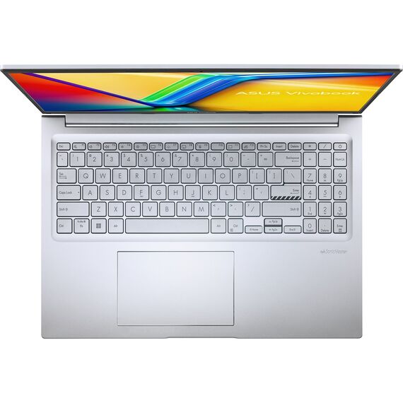 ASUS Vivobook 16 X1605VA-MB1803 laptop Intel® Core™ i5 i5-13420H 40.6 cm (16") WUXGA 16 GB DDR4-SDRAM 512 GB SSD Wi-Fi 6E (802.11ax) NoOS Silver | Techbox