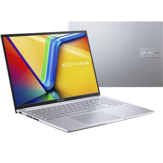 ASUS Vivobook 16 X1605VA-MB1803 laptop Intel® Core™ i5 i5-13420H 40.6 cm (16") WUXGA 16 GB DDR4-SDRAM 512 GB SSD Wi-Fi 6E (802.11ax) NoOS Silver | Techbox