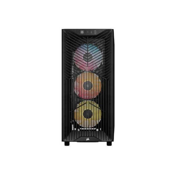 Corsair 3200D RS Mid-Tower Smoked Case - Computer Cases - PC Cases & Accessories - Techbox