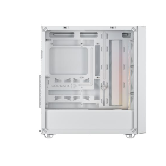 Corsair 3200D RS Mid-Tower White Case - Computer Cases - PC Cases & Accessories - Techbox