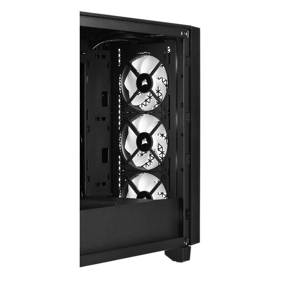 Corsair CC-9011255-WW computer case Midi Tower Black - Computer Cases - PC Cases & Accessories - Techbox