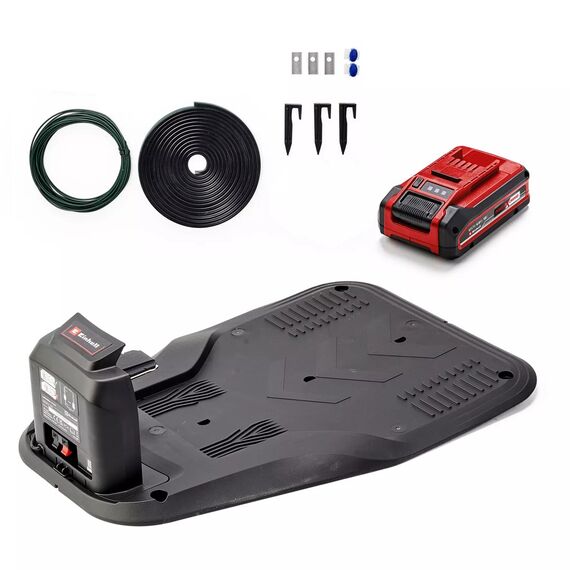 Einhell Flexo Cam Plus 600 Robotic lawn mower Battery Black, Red, Silver | Techbox