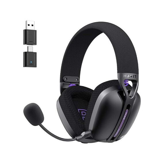Havit Fuxi-H3 Plus - gaming headphones (black) | Techbox