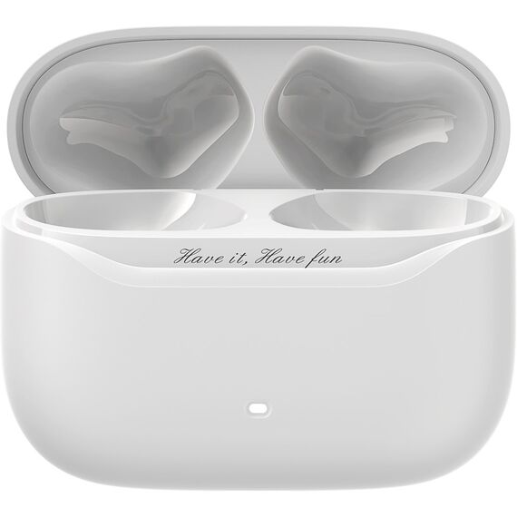 Havit TW991 PRO (Space NC01T) - wireless earbuds wth ANC (white)