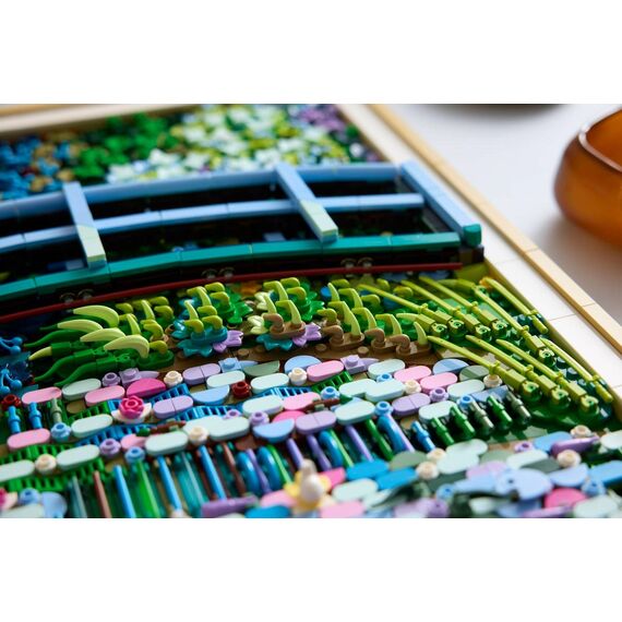 LEGO ART 31220 Claude Monet - Bridge over a Pond of Water Lilies