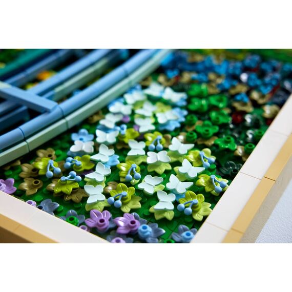 LEGO ART 31220 Claude Monet - Bridge over a Pond of Water Lilies