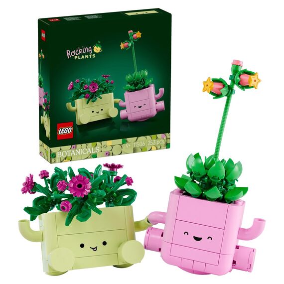 LEGO BOTANICALS 11506 Swinging Plants |  Techbox