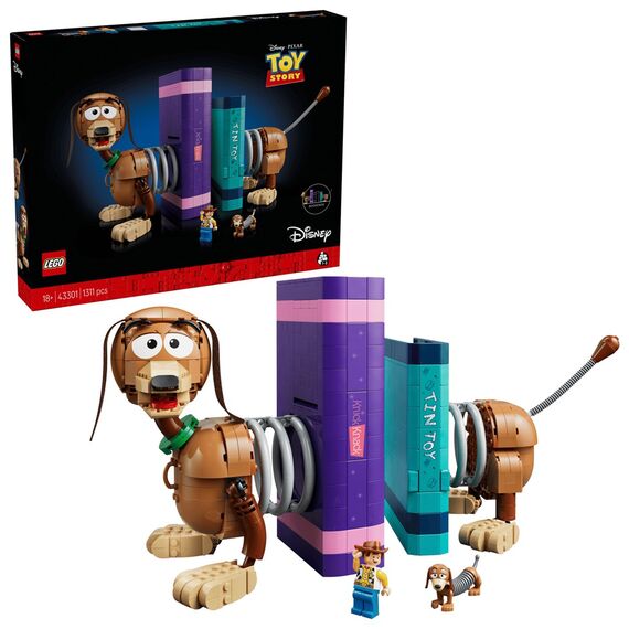 LEGO DISNEY 43301 Toy Story: Slinky Dog Bookends |  Techbox
