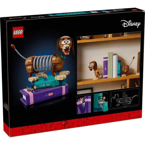 LEGO DISNEY 43301 Toy Story: Slinky Dog Bookends |  Techbox