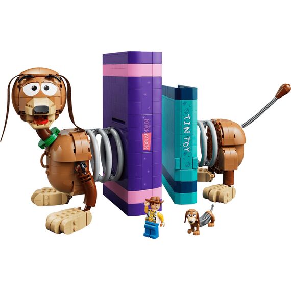 LEGO DISNEY 43301 Toy Story: Slinky Dog Bookends |  Techbox