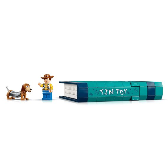 LEGO DISNEY 43301 Toy Story: Slinky Dog Bookends |  Techbox