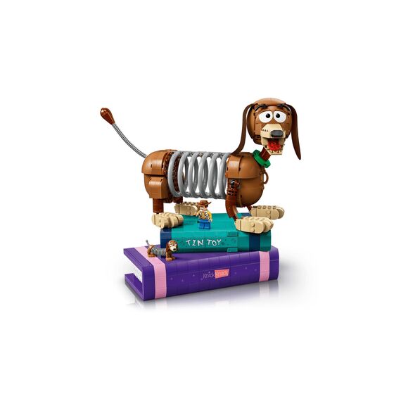 LEGO DISNEY 43301 Toy Story: Slinky Dog Bookends |  Techbox