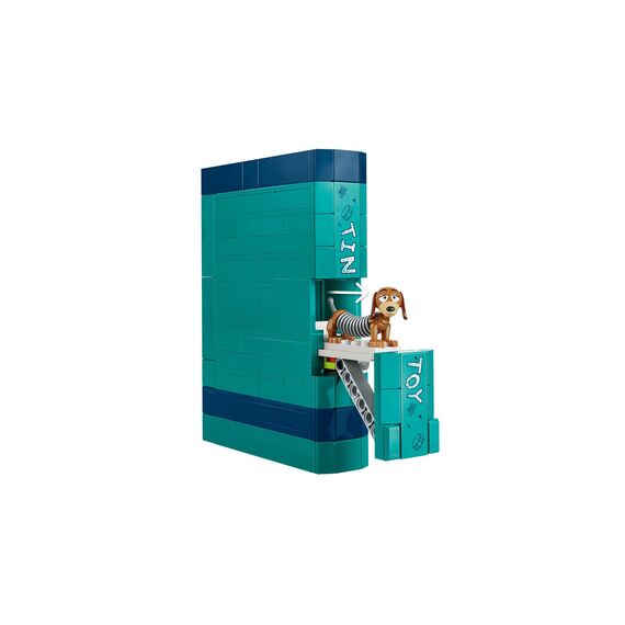 LEGO DISNEY 43301 Toy Story: Slinky Dog Bookends |  Techbox