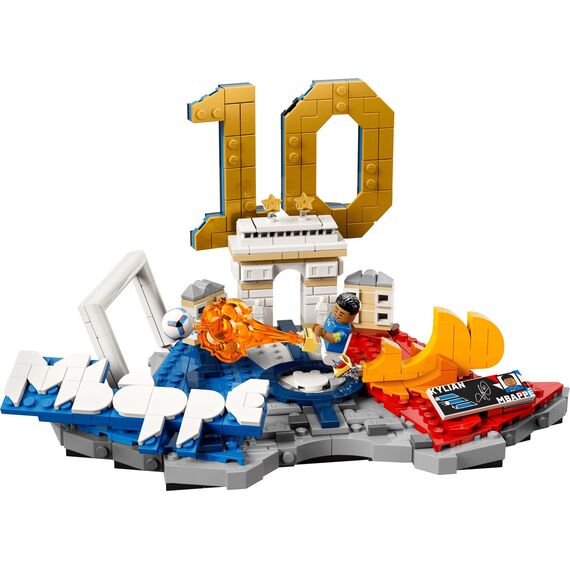 LEGO EDITIONS 43013 Kylian Mbappé - Football Highlights