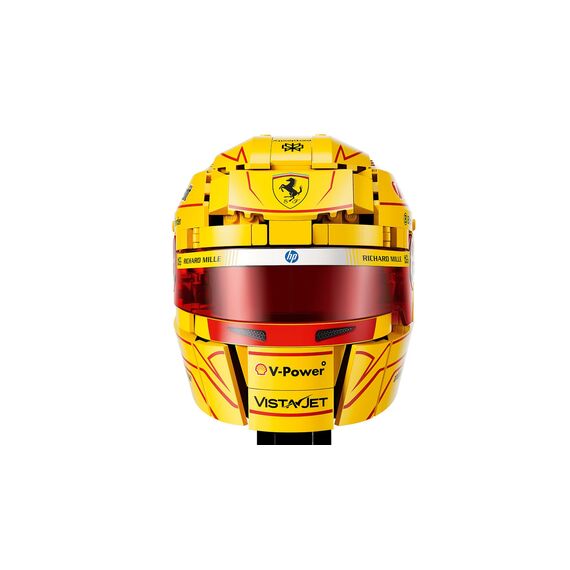 LEGO EDITIONS 43022 Scuderia Ferrari HP Lewis Hamilton Helmet |  Techbox