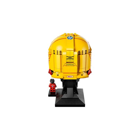 LEGO EDITIONS 43022 Scuderia Ferrari HP Lewis Hamilton Helmet |  Techbox