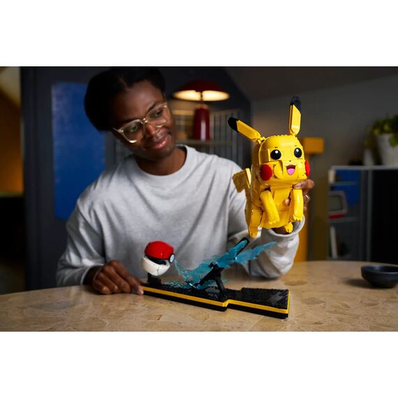 LEGO POKÉMON 72152 Pikachu and Pokéball |  Techbox