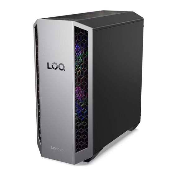 Lenovo LOQ Tower 26ADR10 Ryzen 7 8745HX 32GB DDR5 5200 1TB SSD GeForce RTX 5060 Ti 16GB Windows 11 Luna Grey / Eclipse Black | Techbox
