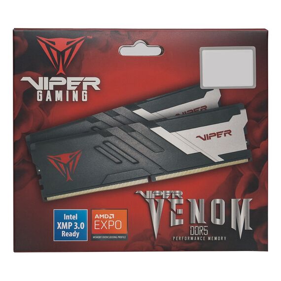 Patriot Memory Viper Venom PVV516G600C36K memory module 16 GB 2 x 8 GB DDR5 6000 MT/s 288-pin DIMM | Techbox