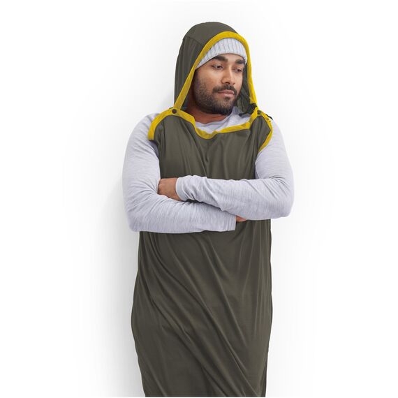 SEA TO SUMMIT Reactor Midweight Long Sleeping Bag Liner | Techbox