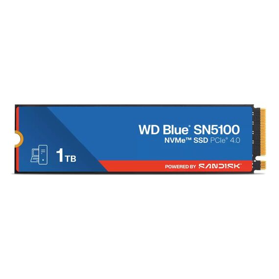Western Digital 1TB WD Blue® SN5100 NVMe™ SSD | Techbox