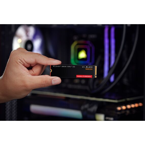Western Digital Black WD_BLACK™ SN850X NVMe™ SSD POWERED BY SANDISK 8 TB | Techbox