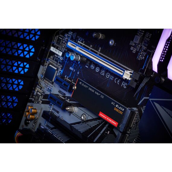 Western Digital Black WD_BLACK™ SN850X NVMe™ SSD POWERED BY SANDISK 8 TB | Techbox