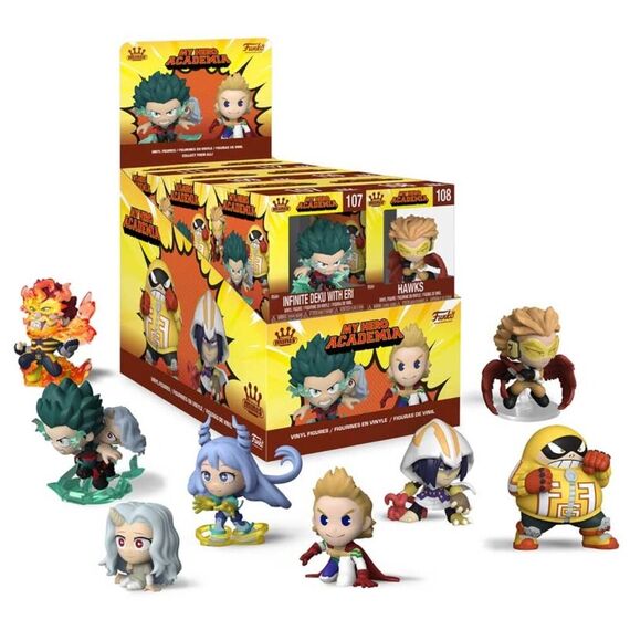 Assorted Mini Vinyl figure My Hero Academia |  Techbox