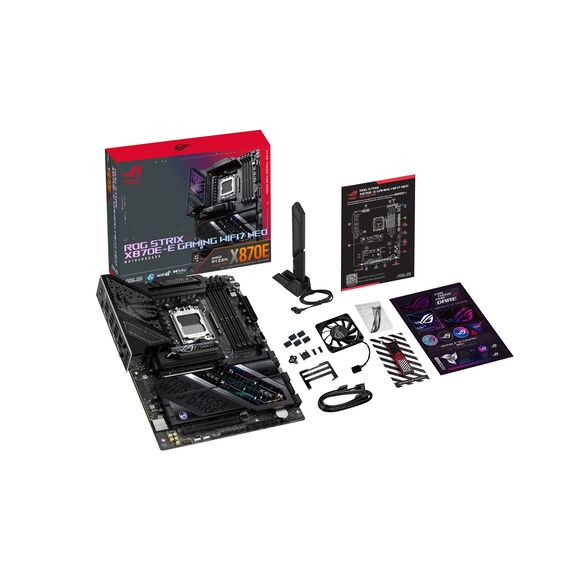 ASUS ROG STRIX X870E-E GAMING WIFI7 NEO AMD X870E Socket AM5 ATX | Techbox