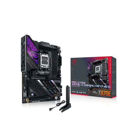 ASUS ROG STRIX X870E-E GAMING WIFI7 NEO AMD X870E Socket AM5 ATX | Techbox