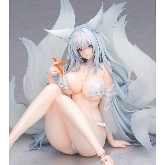 Azur Lane PVC Figure 1/6 Shinano Dreamy White Sands Ver. 28 cm |  Techbox