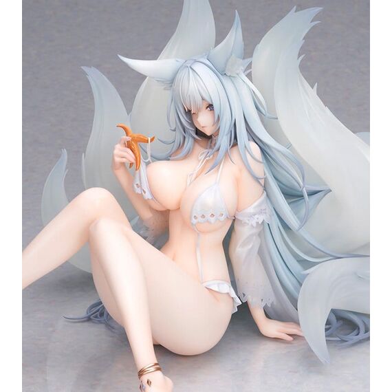 Azur Lane PVC Figure 1/6 Shinano Dreamy White Sands Ver. 28 cm |  Techbox