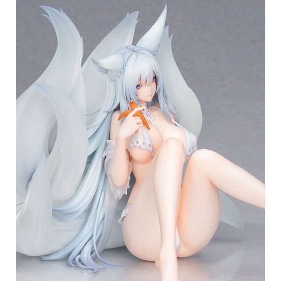 Azur Lane PVC Figure 1/6 Shinano Dreamy White Sands Ver. 28 cm |  Techbox