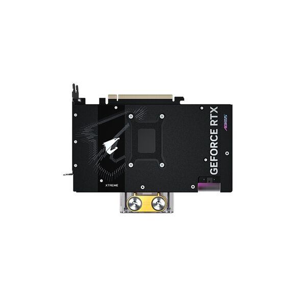 GIGABYTE AORUS GeForce RTX 5080 XTREME WATERFORCE WB 16G Graphics Card - 16GB GDDR7, 256bit, PCI-E 5.0, 2805MHz Core Clock, 3 x DP 2.1a, 1 x HDMI 2.1b, NVIDIA DLSS 4, GV-N5080AORUSX WB-16GD - Graphic Cards - Laptops & PC Builds - Techbox
