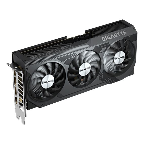 GIGABYTE GeForce RTX 5070 Ti WINDFORCE OC V2 16G Graphics Card - 16GB GDDR6, 256bit, PCI-E 5.0, 2497 MHz Core Clock, 3 x DisplayPort, 1 x HDMI, GV-N507TWF3OCV2-16GD - Graphic Cards - Laptops & PC Builds - Techbox