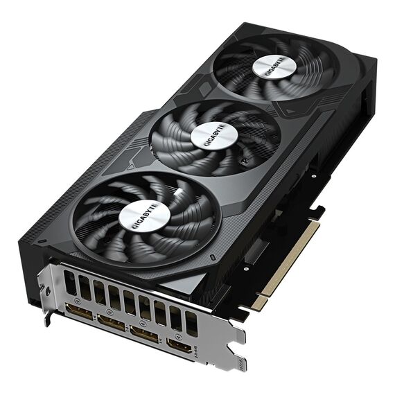 GIGABYTE GeForce RTX 5070 Ti WINDFORCE OC V2 16G Graphics Card - 16GB GDDR6, 256bit, PCI-E 5.0, 2497 MHz Core Clock, 3 x DisplayPort, 1 x HDMI, GV-N507TWF3OCV2-16GD - Graphic Cards - Laptops & PC Builds - Techbox