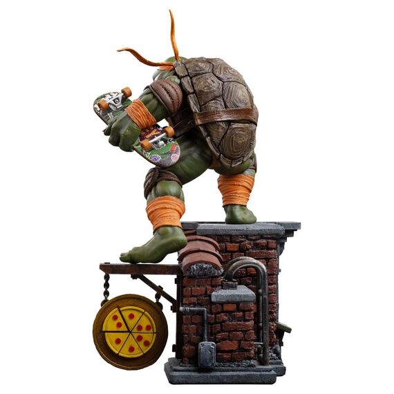 Teenage Mutant Ninja Turtles Art Scale Statue 1/10 Michelangelo Unleashed 24 cm |  Techbox