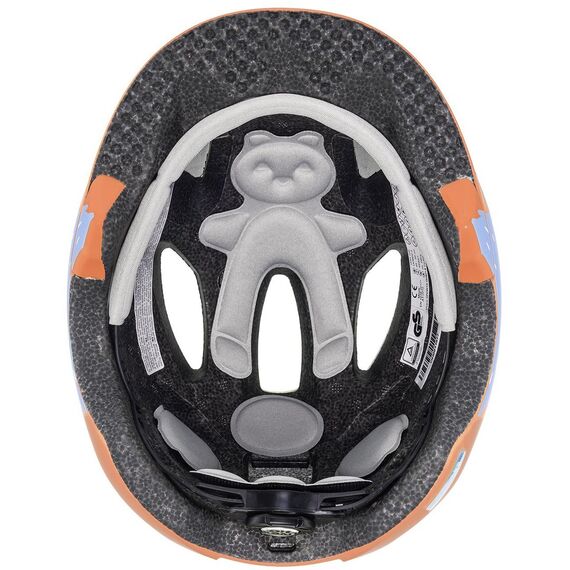 UVEX Oyo Style 50-54 Monster Papaya Matt - children’s cycling helmet