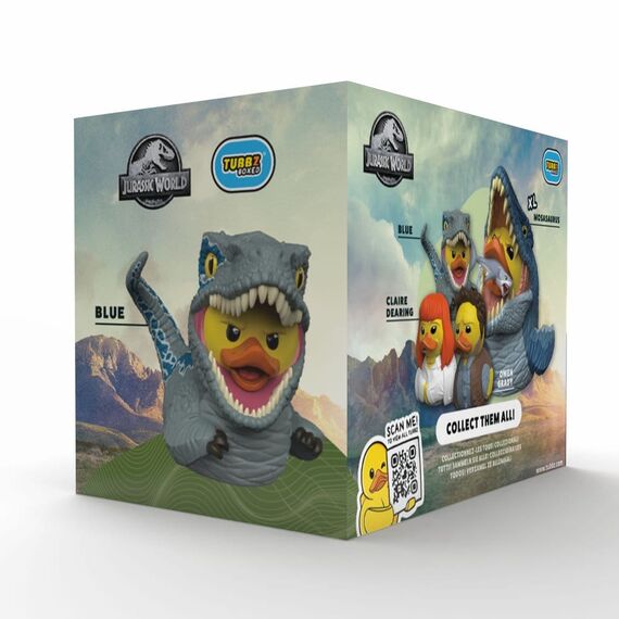 Jurassic World Tubbz PVC Figure Blue |  Techbox