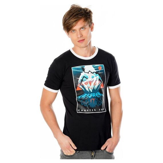 It T-Shirt Vintage Sewer Monster Size L