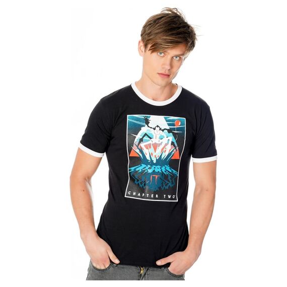 It T-Shirt Vintage Sewer Monster Size M