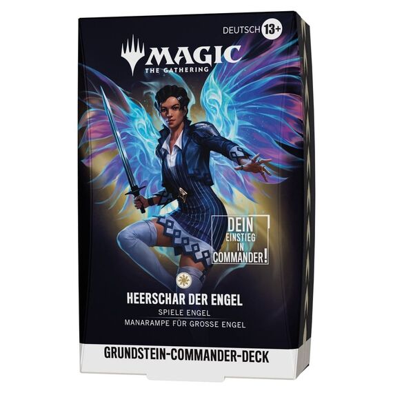 Magic the Gathering Foundations Commander Decks Case (5) german