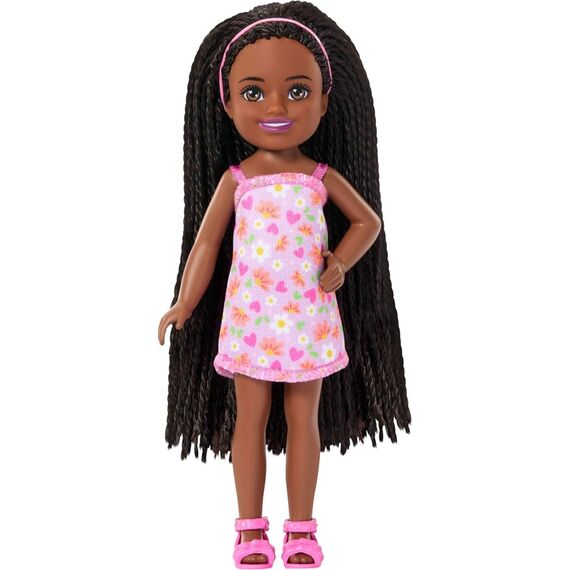 Barbie - Chelsea and Friends Doll - Ari with Braided Hair (JJB34) / Toys